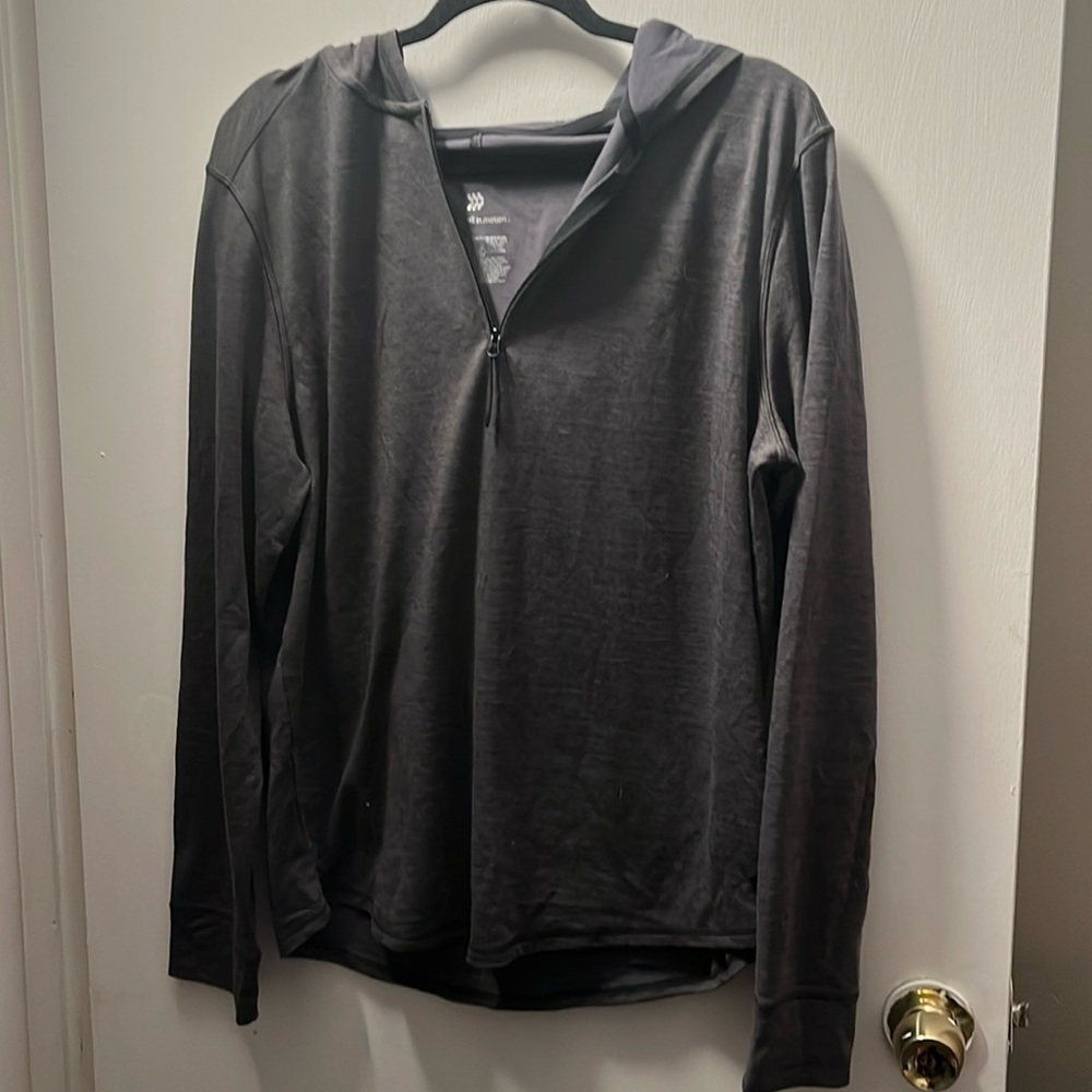 All In Motion light workout hoodie